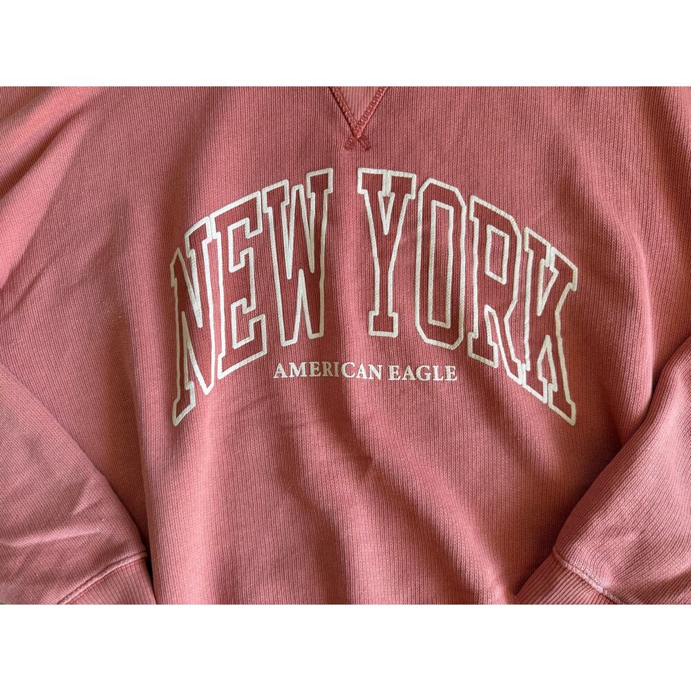 American Eagle New York Sweatshirt Size Medium - Picture 2 of 5